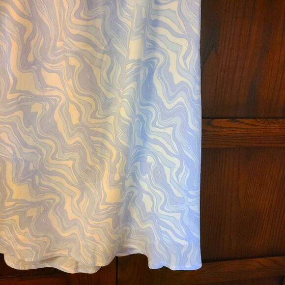 Abercrombie & Fitch Halter Dress Size Large - Picture 4 of 10